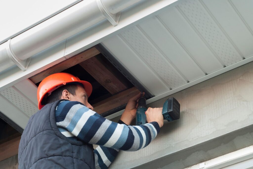 Professional Fascias and Soffits Replacement