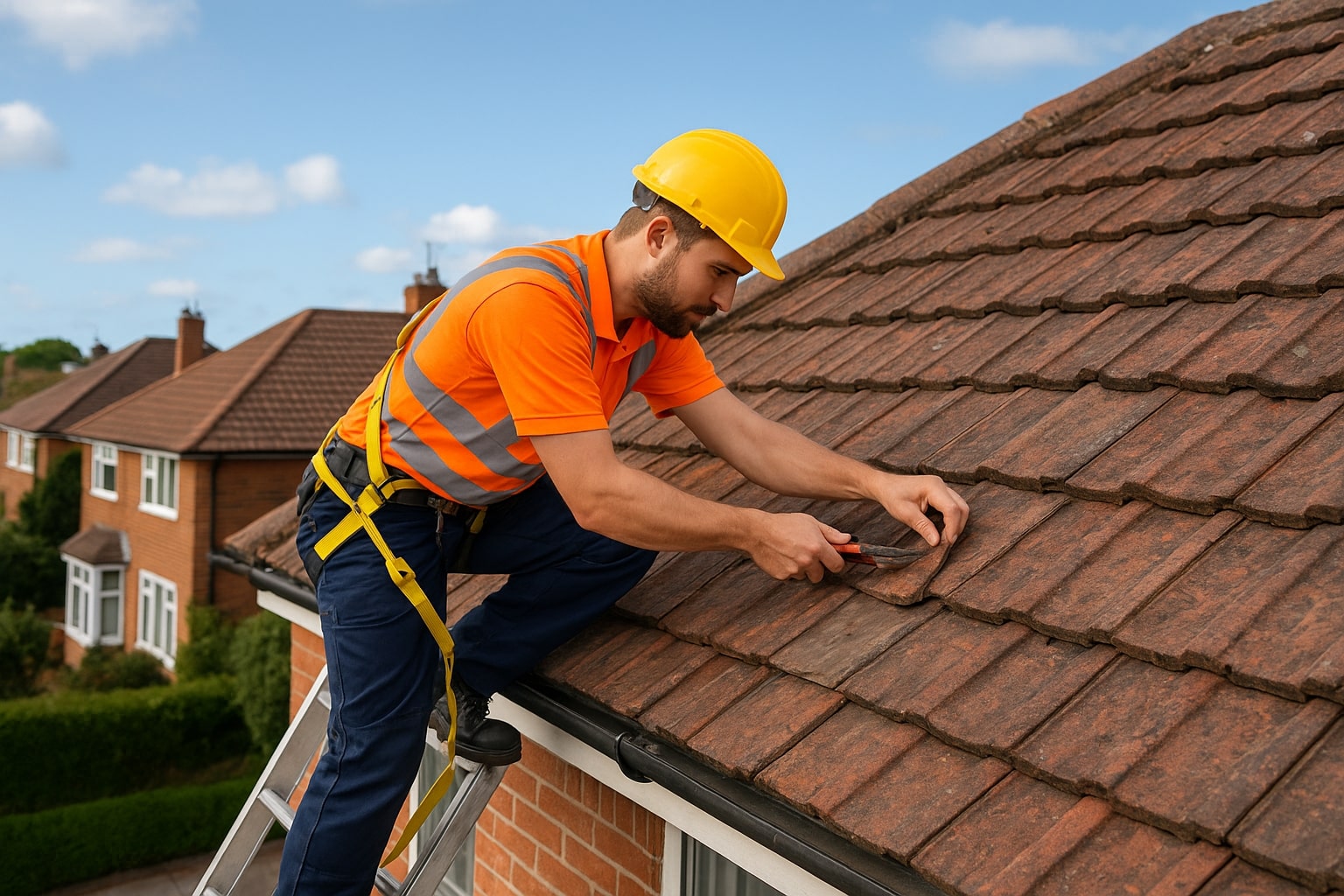 Roof Repairs in Southall