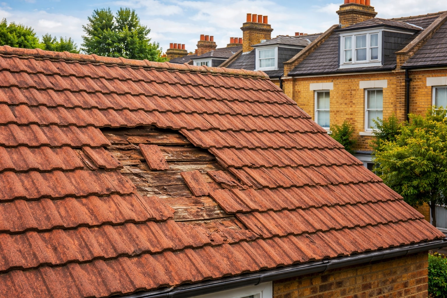 Roof Repairs in London