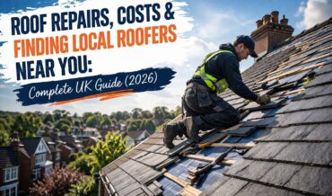 Roof Repairs, Costs & Finding Local Roofers Near You: Complete UK Guide (2026)